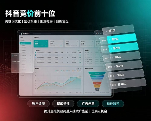 昭化抖音搜索竞价