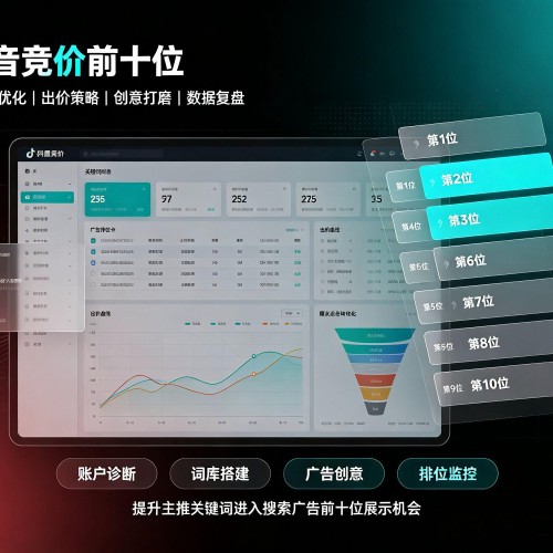 昭化抖音搜索竞价